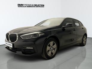 Fotos de BMW Serie 1 116d color Negro. Año 2022. 85KW(116CV). Diésel. En concesionario Automotor Premium Velázquez - Málaga de Málaga