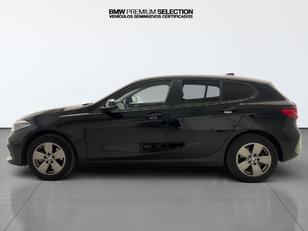 Fotos de BMW Serie 1 116d color Negro. Año 2022. 85KW(116CV). Diésel. En concesionario Automotor Premium Velázquez - Málaga de Málaga