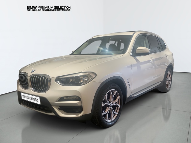 BMW X3 xDrive20d color Blanco. Año 2020. 140KW(190CV). Diésel. En concesionario Automotor Premium Viso - Málaga de Málaga