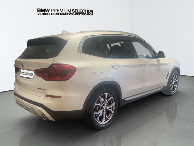 BMW X3 xDrive20d color Blanco. Año 2020. 140KW(190CV). Diésel. En concesionario Automotor Premium Viso - Málaga de Málaga