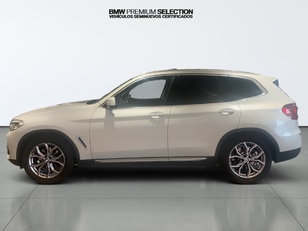 Fotos de BMW X3 xDrive20d color Blanco. Año 2020. 140KW(190CV). Diésel. En concesionario Automotor Premium Viso - Málaga de Málaga