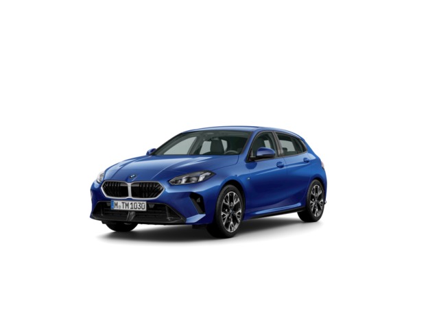 BMW Serie 1 120i color Azul. Año 2024. 125KW(170CV). Gasolina. En concesionario Vehinter Getafe de Madrid