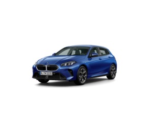 Fotos de BMW Serie 1 120i color Azul. Año 2024. 125KW(170CV). Gasolina. En concesionario Vehinter Getafe de Madrid