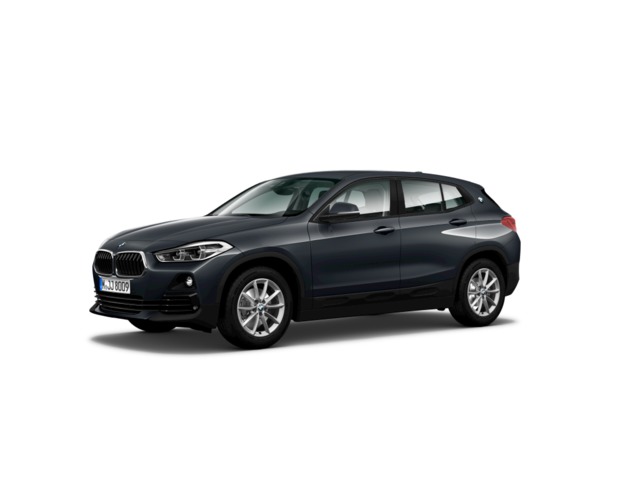 BMW X2 sDrive18d color Gris. Año 2018. 110KW(150CV). Diésel. En concesionario Momentum S.A. de Madrid