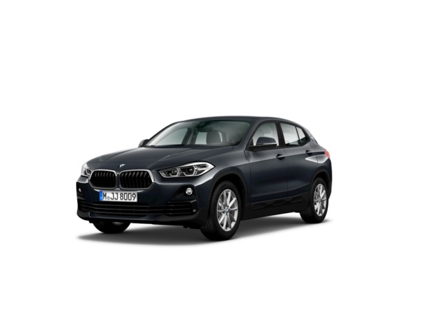 BMW X2 sDrive18d color Gris. Año 2018. 110KW(150CV). Diésel. En concesionario Momentum S.A. de Madrid