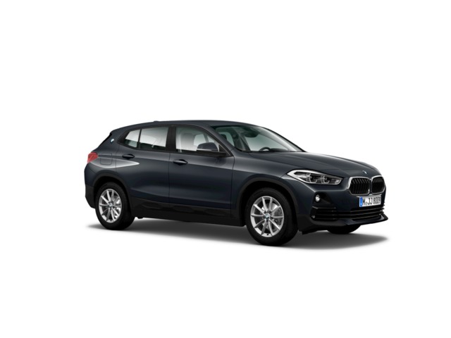 BMW X2 sDrive18d color Gris. Año 2018. 110KW(150CV). Diésel. En concesionario Momentum S.A. de Madrid