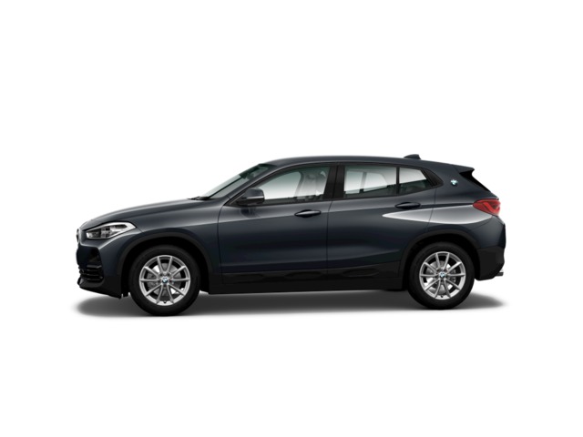 BMW X2 sDrive18d color Gris. Año 2018. 110KW(150CV). Diésel. En concesionario Momentum S.A. de Madrid