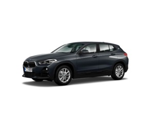 Fotos de BMW X2 sDrive18d color Gris. Año 2018. 110KW(150CV). Diésel. En concesionario Momentum S.A. de Madrid