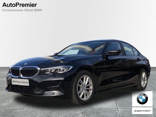 Fotos de BMW Serie 3 318d color Negro. Año 2019. 110KW(150CV). Diésel. En concesionario Auto Premier, S.A. - ALCALÁ DE HENARES de Madrid