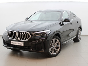 Fotos de BMW X6 xDrive30d color Negro. Año 2020. 195KW(265CV). Diésel. En concesionario Augusta Aragon S.A. de Zaragoza