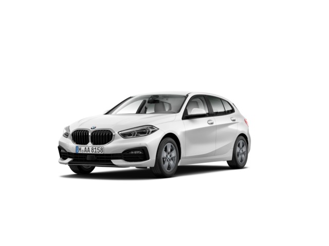 BMW Serie 1 118i color Blanco. Año 2021. 103KW(140CV). Gasolina. En concesionario GANDIA Automoviles Fersan, S.A. de Valencia