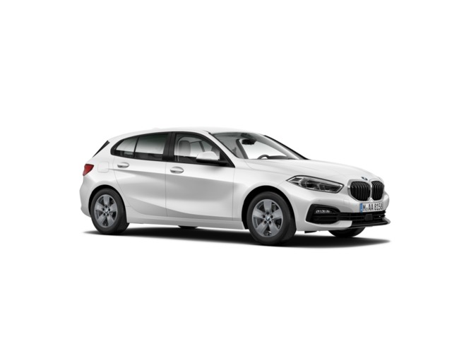 BMW Serie 1 118i color Blanco. Año 2021. 103KW(140CV). Gasolina. En concesionario GANDIA Automoviles Fersan, S.A. de Valencia