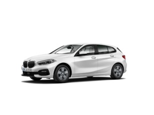 Fotos de BMW Serie 1 118i color Blanco. Año 2021. 103KW(140CV). Gasolina. En concesionario GANDIA Automoviles Fersan, S.A. de Valencia