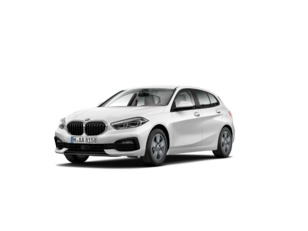 Fotos de BMW Serie 1 118i color Blanco. Año 2021. 103KW(140CV). Gasolina. En concesionario GANDIA Automoviles Fersan, S.A. de Valencia