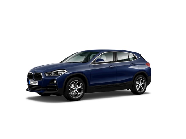 BMW X2 sDrive18d color Azul. Año 2019. 110KW(150CV). Diésel. En concesionario Celtamotor Vigo  de Pontevedra