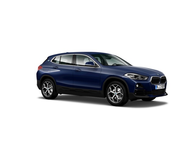 BMW X2 sDrive18d color Azul. Año 2019. 110KW(150CV). Diésel. En concesionario Celtamotor Vigo  de Pontevedra