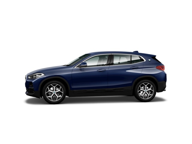 BMW X2 sDrive18d color Azul. Año 2019. 110KW(150CV). Diésel. En concesionario Celtamotor Vigo  de Pontevedra