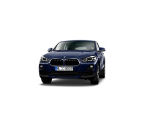 Fotos de BMW X2 sDrive18d color Azul. Año 2019. 110KW(150CV). Diésel. En concesionario Celtamotor Vigo  de Pontevedra