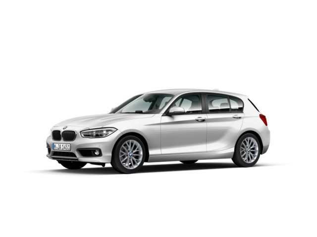 BMW Serie 1 118i color Blanco. Año 2017. 100KW(136CV). Gasolina. En concesionario Lurauto Gipuzkoa de Guipuzcoa