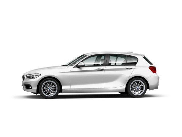 BMW Serie 1 118i color Blanco. Año 2017. 100KW(136CV). Gasolina. En concesionario Lurauto Gipuzkoa de Guipuzcoa