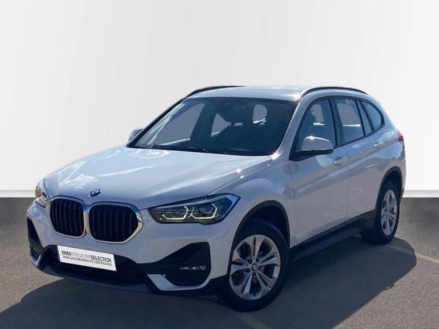 BMW X1 sDrive18d color Blanco. Año 2020. 110KW(150CV). Diésel. En concesionario Proa Premium Palma de Baleares