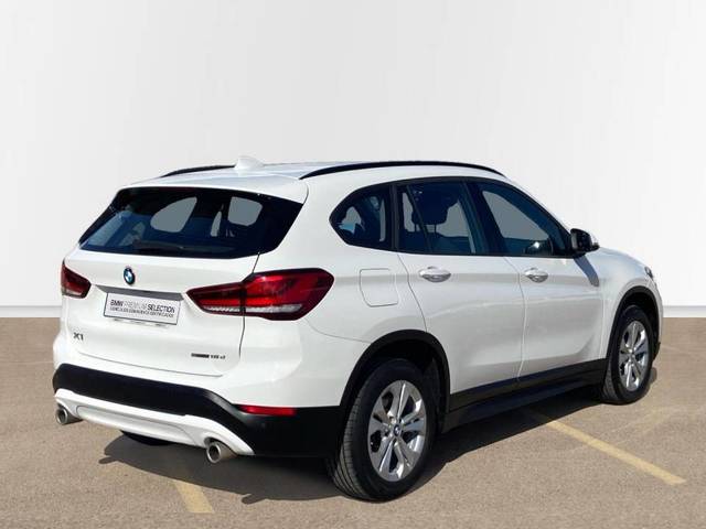 BMW X1 sDrive18d color Blanco. Año 2020. 110KW(150CV). Diésel. En concesionario Proa Premium Palma de Baleares