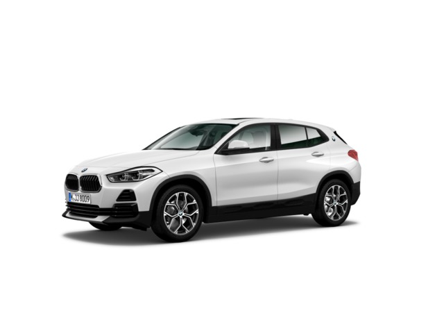 BMW X2 sDrive18i color Blanco. Año 2020. 103KW(140CV). Gasolina. En concesionario BYmyCAR Madrid - Alcalá de Madrid