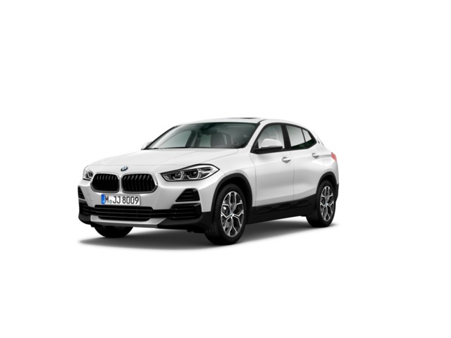 BMW X2 sDrive18i color Blanco. Año 2020. 103KW(140CV). Gasolina. En concesionario BYmyCAR Madrid - Alcalá de Madrid