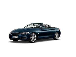 Fotos de BMW Serie 4 430d Cabrio color Azul. Año 2014. 190KW(258CV). Diésel. En concesionario Hispamovil Elche de Alicante