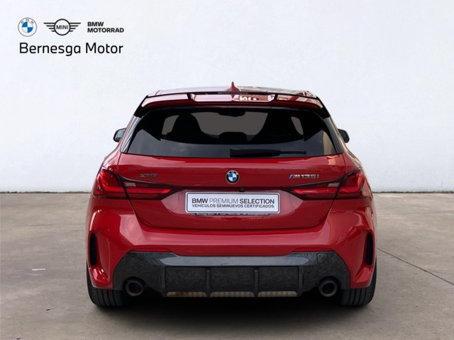 BMW Serie 1 M135i color Rojo. Año 2021. 225KW(306CV). Gasolina. En concesionario Bernesga Motor León (Bmw y Mini) de León