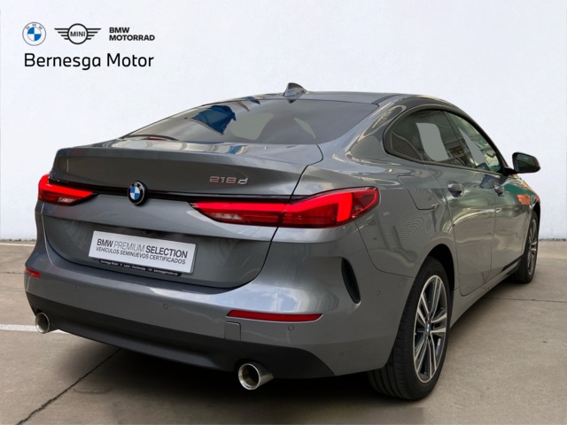 BMW Serie 2 218d Gran Coupe 110 kW (150 CV)