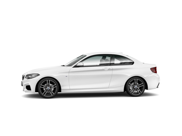 BMW Serie 2 218i Coupe color Blanco. Año 2020. 100KW(136CV). Gasolina. En concesionario Movilnorte El Plantio de Madrid