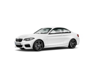 Fotos de BMW Serie 2 218i Coupe color Blanco. Año 2020. 100KW(136CV). Gasolina. En concesionario Movilnorte El Plantio de Madrid