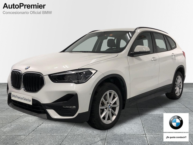 BMW X1 sDrive18d color Blanco. Año 2020. 110KW(150CV). Diésel. En concesionario Auto Premier, S.A. - MADRID de Madrid