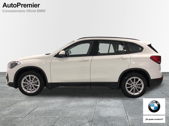 BMW X1 sDrive18d color Blanco. Año 2020. 110KW(150CV). Diésel. En concesionario Auto Premier, S.A. - MADRID de Madrid