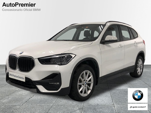 Fotos de BMW X1 sDrive18d color Blanco. Año 2020. 110KW(150CV). Diésel. En concesionario Auto Premier, S.A. - MADRID de Madrid