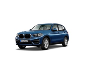 Fotos de BMW X3 xDrive20d color Azul. Año 2018. 140KW(190CV). Diésel. En concesionario San Pablo Motor | Su Eminencia de Sevilla