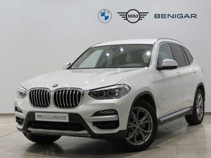 Fotos de BMW X3 xDrive20d color Blanco. Año 2020. 140KW(190CV). Diésel. En concesionario GANDIA Automoviles Fersan, S.A. de Valencia