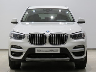 Fotos de BMW X3 xDrive20d color Blanco. Año 2020. 140KW(190CV). Diésel. En concesionario GANDIA Automoviles Fersan, S.A. de Valencia