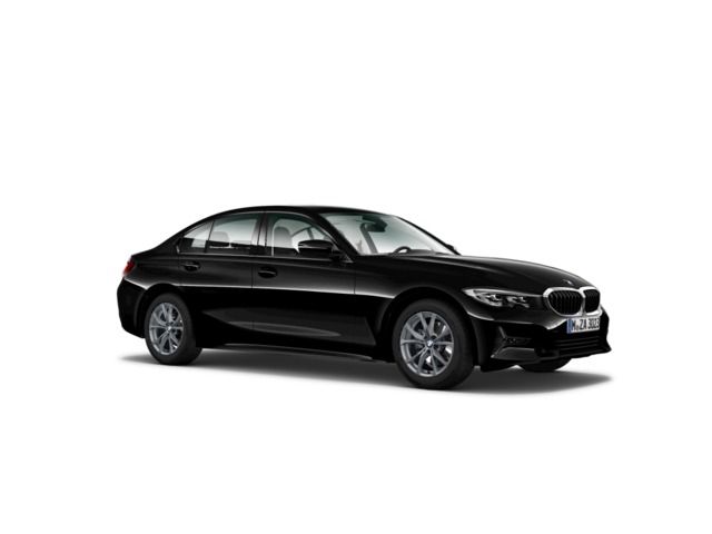 BMW Serie 3 318d color Negro. Año 2019. 110KW(150CV). Diésel. En concesionario Fuenteolid de Valladolid