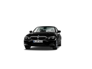 Fotos de BMW Serie 3 318d color Negro. Año 2019. 110KW(150CV). Diésel. En concesionario Fuenteolid de Valladolid