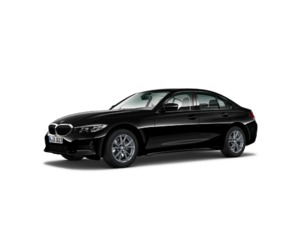 Fotos de BMW Serie 3 318d color Negro. Año 2019. 110KW(150CV). Diésel. En concesionario Fuenteolid de Valladolid