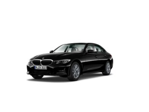 Fotos de BMW Serie 3 318d color Negro. Año 2019. 110KW(150CV). Diésel. En concesionario Fuenteolid de Valladolid