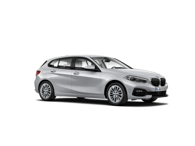 BMW Serie 1 116d color Gris Plata. Año 2020. 85KW(116CV). Diésel. En concesionario Celtamotor Vigo  de Pontevedra