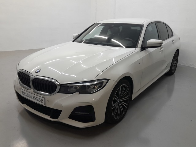 BMW Serie 3 318d color Blanco. Año 2019. 110KW(150CV). Diésel. En concesionario Cabrero Motorsport de Huesca