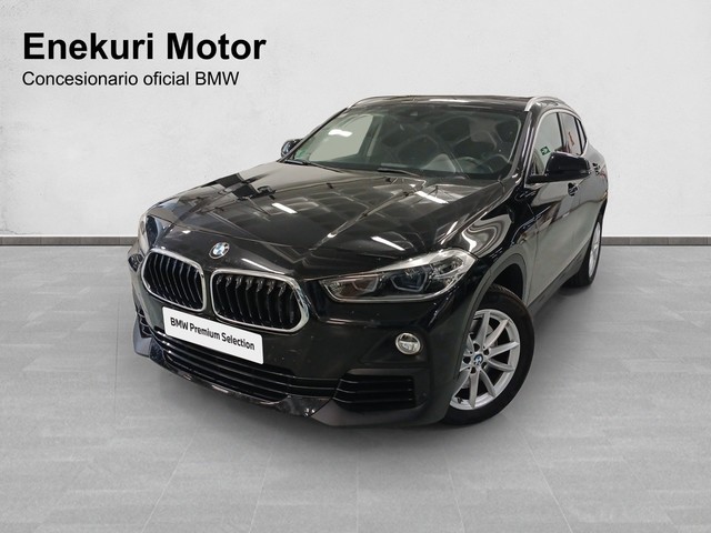 BMW X2 sDrive20i color Negro. Año 2018. 141KW(192CV). Gasolina. En concesionario Enekuri Motor de Vizcaya