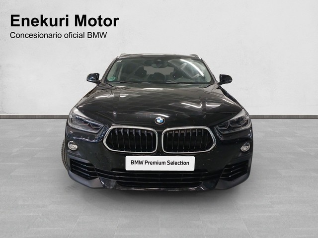 BMW X2 sDrive20i color Negro. Año 2018. 141KW(192CV). Gasolina. En concesionario Enekuri Motor de Vizcaya