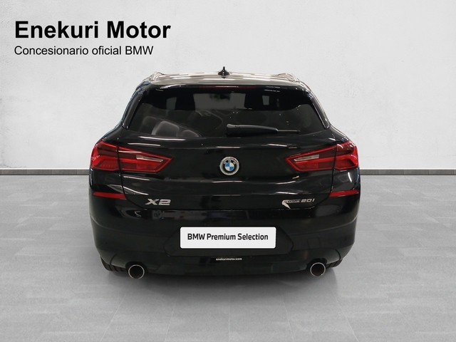 BMW X2 sDrive20i color Negro. Año 2018. 141KW(192CV). Gasolina. En concesionario Enekuri Motor de Vizcaya