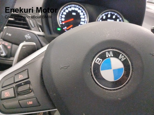 BMW X2 sDrive20i color Negro. Año 2018. 141KW(192CV). Gasolina. En concesionario Enekuri Motor de Vizcaya