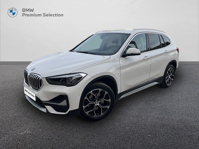 BMW X1 sDrive18d color Blanco. Año 2019. 110KW(150CV). Diésel. En concesionario Ilbira Motor | Granada de Granada